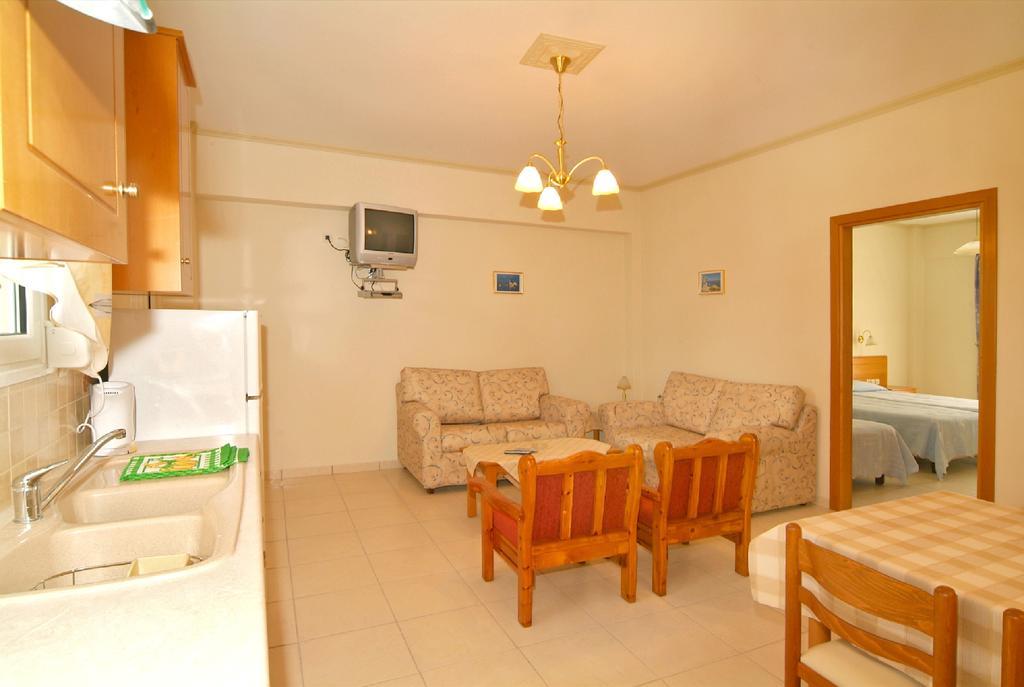 Sagittarius Apartments Tigaki Eksteriør bilde