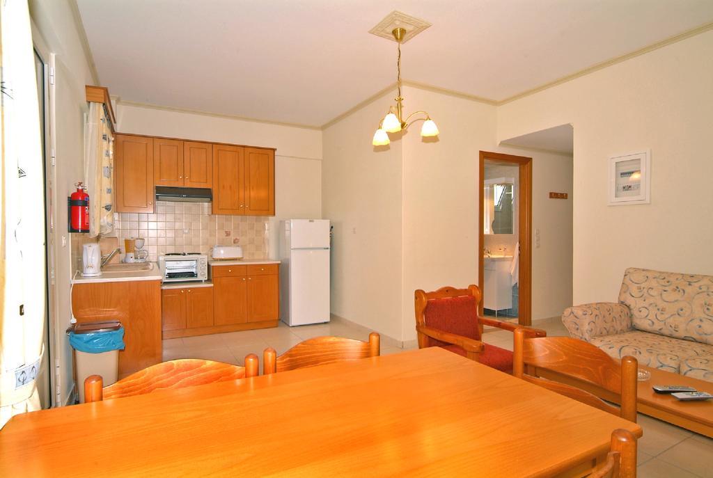 Sagittarius Apartments Tigaki Eksteriør bilde